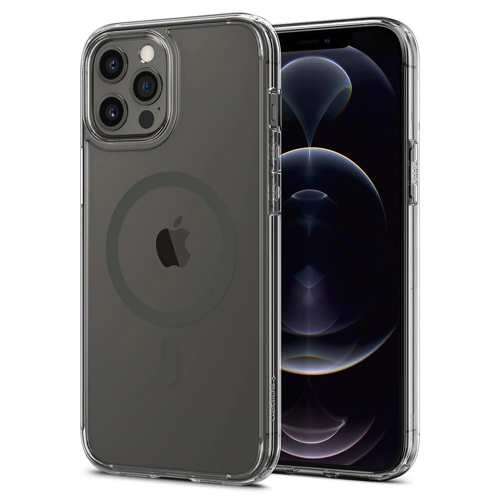 Wholesale Spigen Ultra Hybrid Mag MagSafe Apple iPhone 12 Pro Max Graphite - SPN1590GPH - {ean13} - Hurt