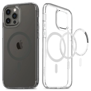 Etui Spigen Ultra Hybrid Mag MagSafe Apple iPhone 12 Pro Max Graphite
