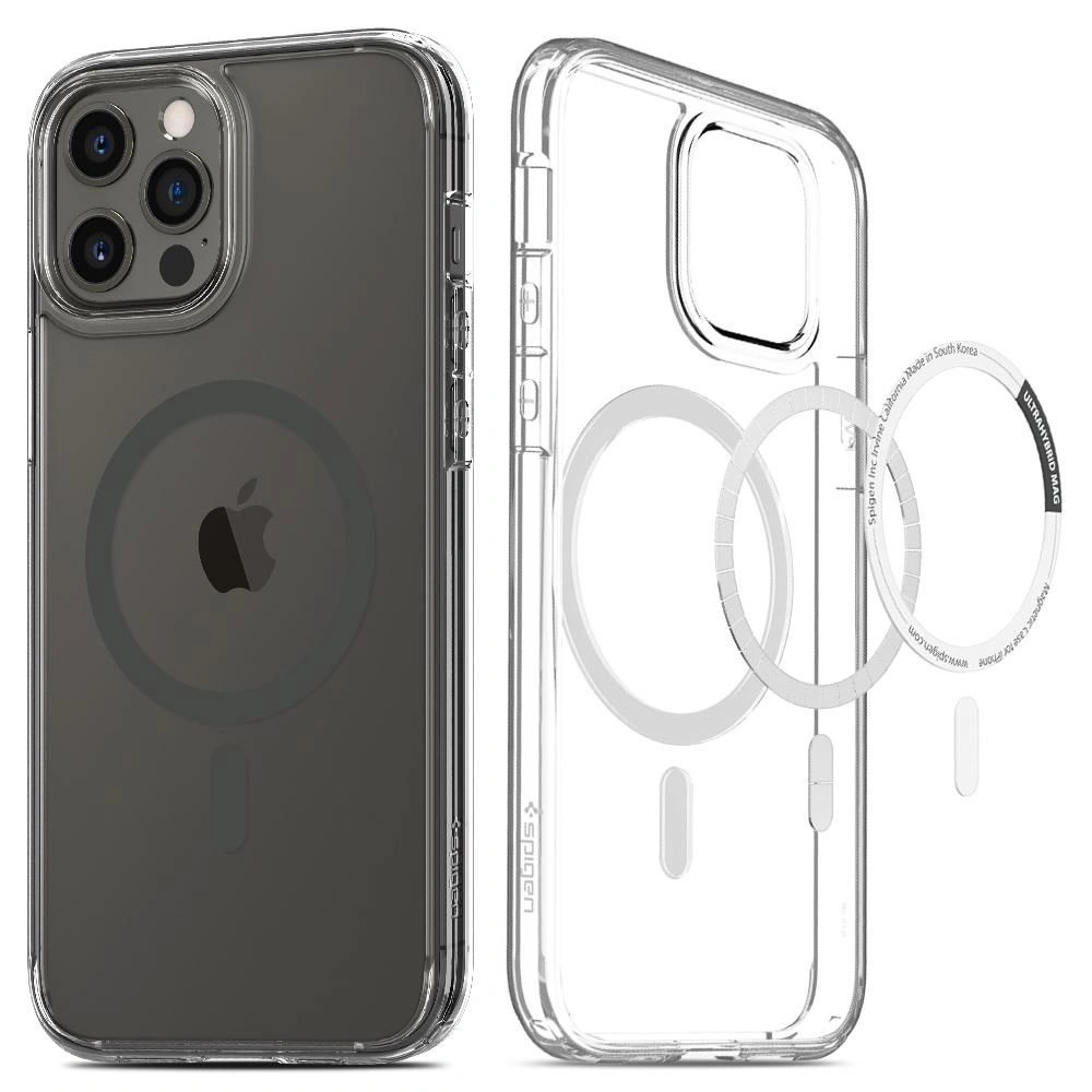 Hurtownia GSM - Etui Spigen Ultra Hybrid Mag MagSafe Apple iPhone 12 Pro Max Graphit - SPN1590GPH - {ean13} - Hurt
