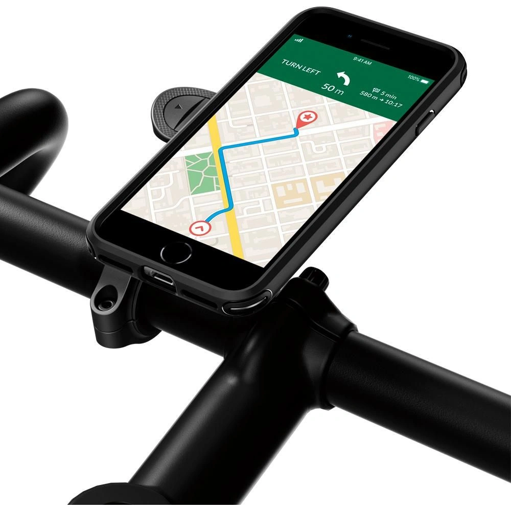 Wholesale Spigen Gearlock GCF121 Bike Mount Case Apple iPhone SE 2022/SE 2020/8/7 Black - SPN1589BLK - {ean13} - Hurt