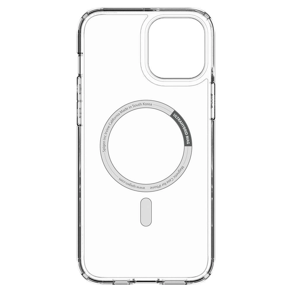 Hurtownia GSM - Etui Spigen Ultra Hybrid Mag MagSafe Apple iPhone 12 Pro Max Graphit - SPN1590GPH - {ean13} - Hurt