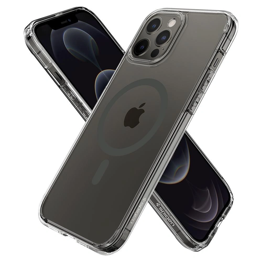 Hurtownia GSM - Etui Spigen Ultra Hybrid Mag MagSafe Apple iPhone 12 Pro Max Graphit - SPN1590GPH - {ean13} - Hurt