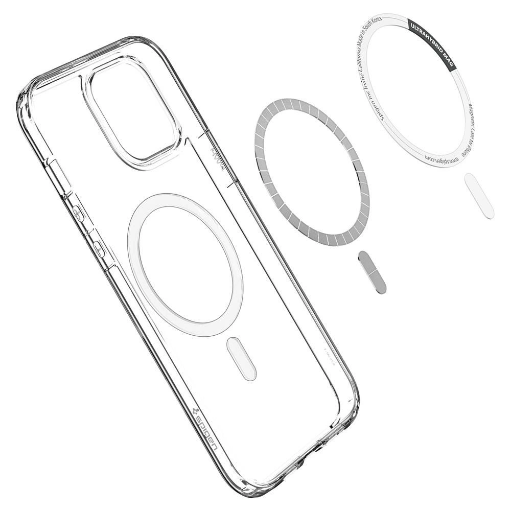 Hurtownia GSM - Etui Spigen Ultra Hybrid Mag MagSafe Apple iPhone 12 Pro Max Graphit - SPN1590GPH - {ean13} - Hurt