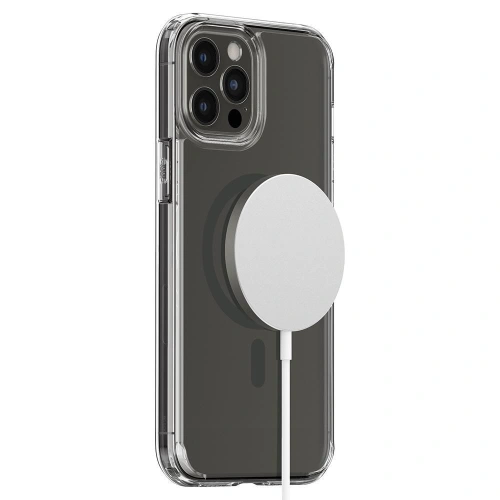 Etui Spigen Ultra Hybrid Mag MagSafe Apple iPhone 12 Pro Max Graphite