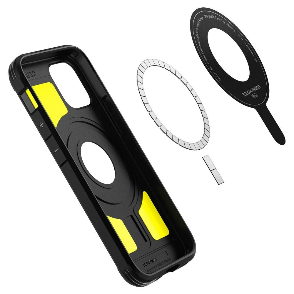 Hurtownia GSM - Etui Spigen Tough Armor Mag MagSafe Apple iPhone 12 mini Černá - SPN1591BLK - {ean13} - Hurt