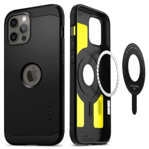 Etui Spigen Tough Armor Mag MagSafe Apple iPhone 12 Pro Max Black