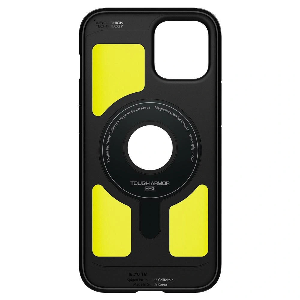 Wholesale Spigen Tough Armor Mag MagSafe Apple iPhone 12 Pro Max Black - SPN1592BLK - {ean13} - Hurt