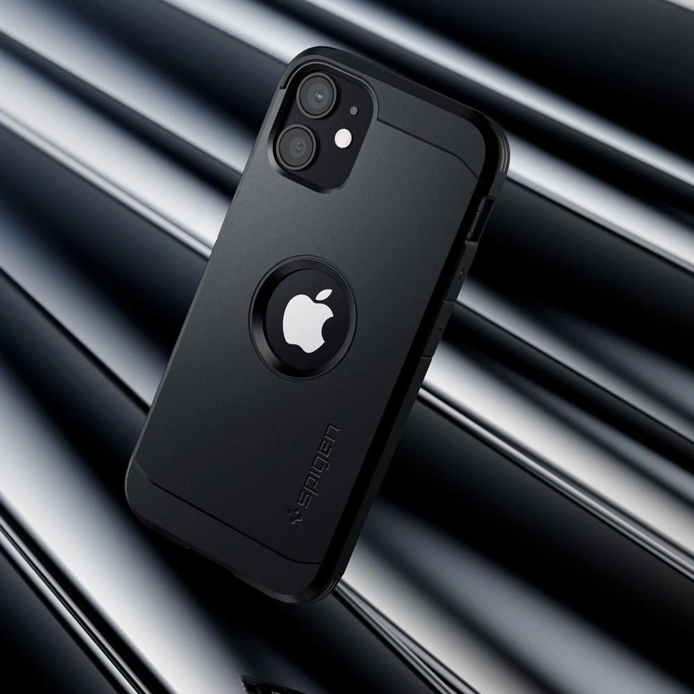 Hurtownia GSM - Etui Spigen Tough Armor Mag MagSafe Apple iPhone 12 mini Černá - SPN1591BLK - {ean13} - Hurt