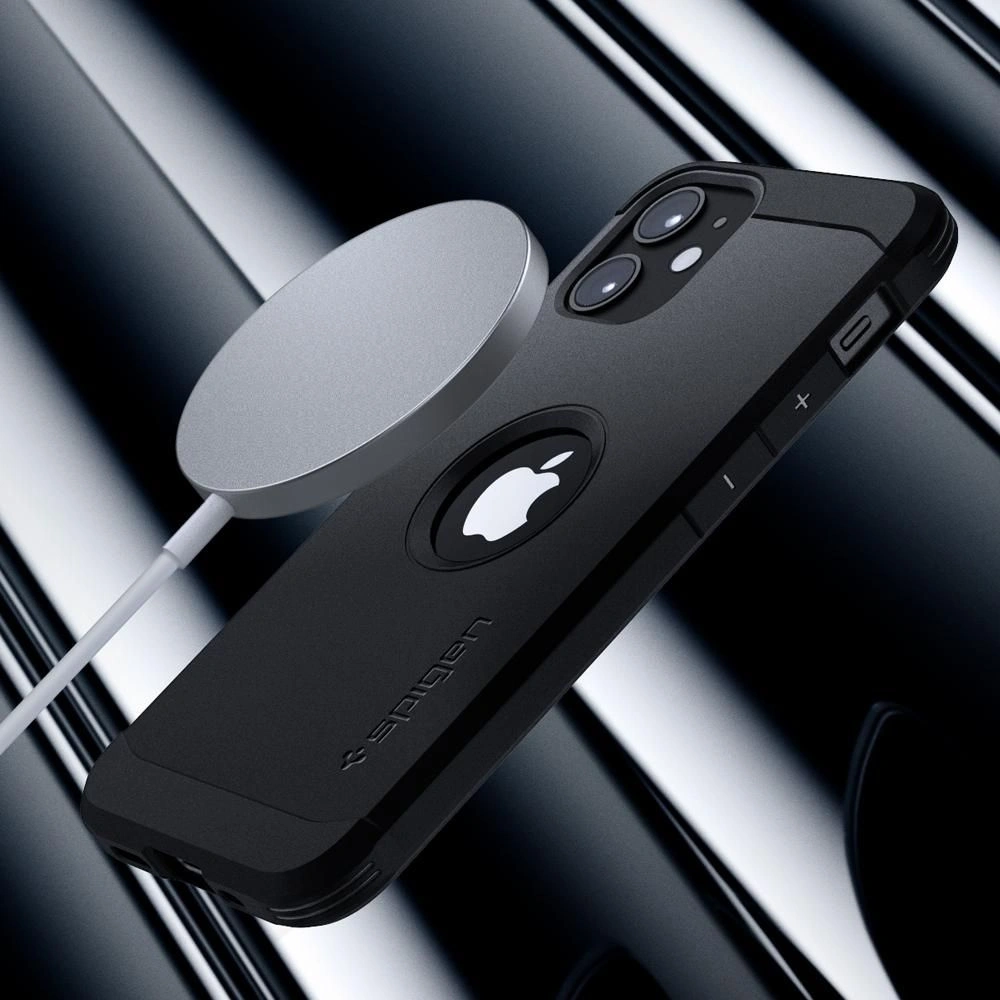 Wholesale Spigen Tough Armor Mag MagSafe Apple iPhone 12 mini Black - SPN1591BLK - {ean13} - Hurt