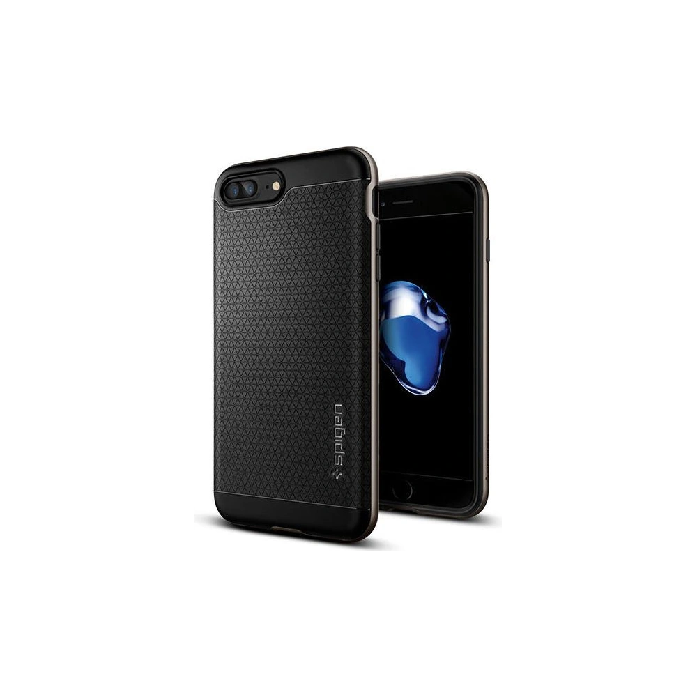 Hurtownia GSM - Etui Spigen Neo Hybrid Apple iPhone 8/7 Plus Satin Silver - SPN1593SLV - {ean13} - Hurt