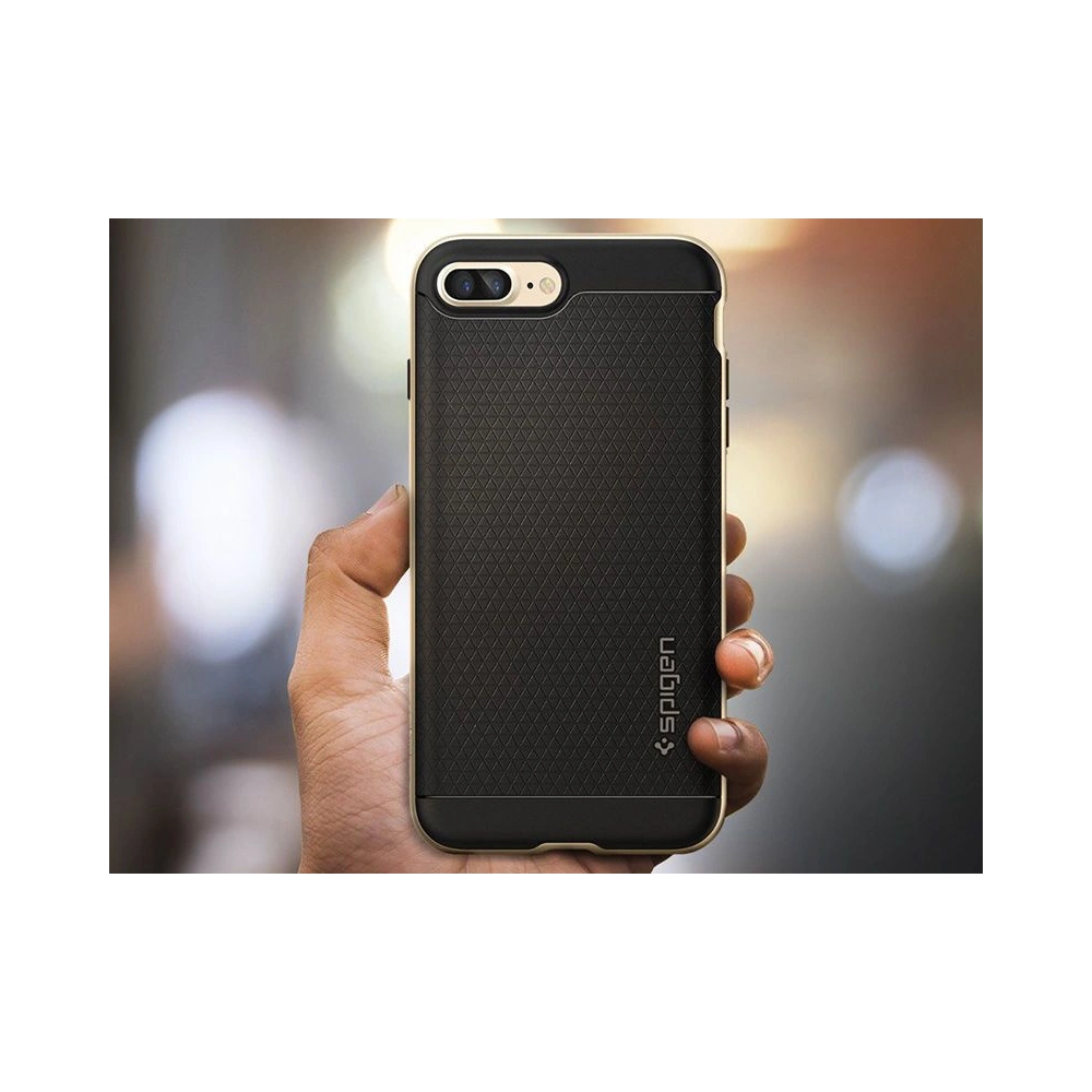 Hurtownia GSM - Etui Spigen Neo Hybrid Apple iPhone 8/7 Plus Satin Silver - SPN1593SLV - {ean13} - Hurt