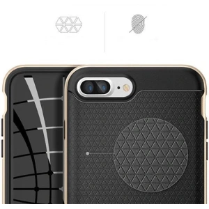 Hurtownia GSM - Etui Spigen Neo Hybrid Apple iPhone 8/7 Plus Satin Silver - SPN1593SLV - {ean13} - Hurt