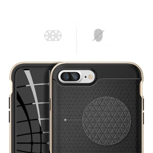 Etui Spigen Neo Hybrid Apple iPhone 8/7 Plus Satin Silver