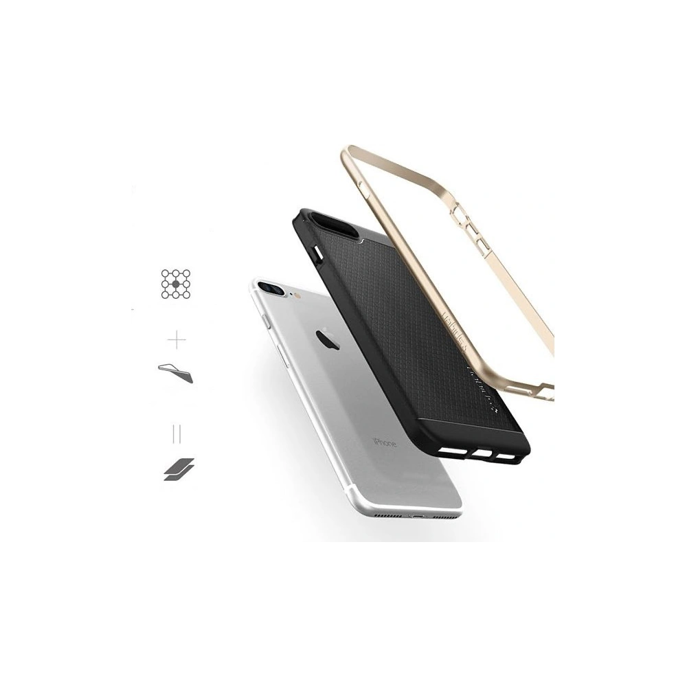 Hurtownia GSM - Etui Spigen Neo Hybrid Apple iPhone 8/7 Plus Satin Silver - SPN1593SLV - {ean13} - Hurt
