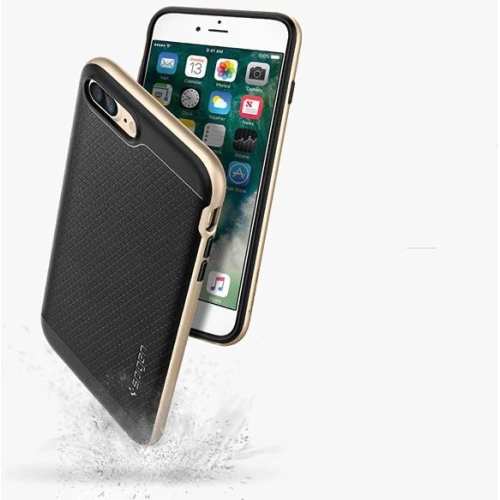 Etui Spigen Neo Hybrid Apple iPhone 8/7 Plus Satin Silver