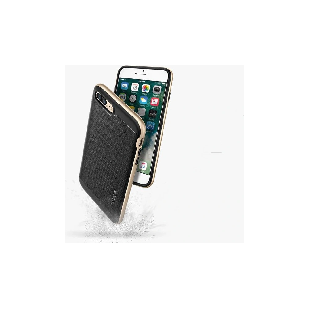 Hurtownia GSM - Etui Spigen Neo Hybrid Apple iPhone 8/7 Plus Satin Silver - SPN1593SLV - {ean13} - Hurt