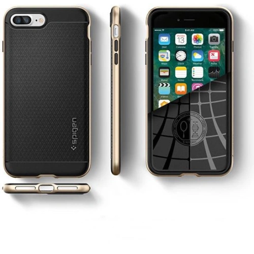 Etui Spigen Neo Hybrid Apple iPhone 8/7 Plus Satin Silver