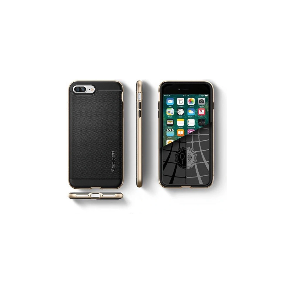 Hurtownia GSM - Etui Spigen Neo Hybrid Apple iPhone 8/7 Plus Satin Silver - SPN1593SLV - {ean13} - Hurt