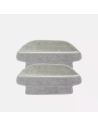 Wholesale Microfibre duster cloth x2 Viomi V2 PRO / Viomi V3 / Viomi SE - VMI022 - {ean13} - Hurt