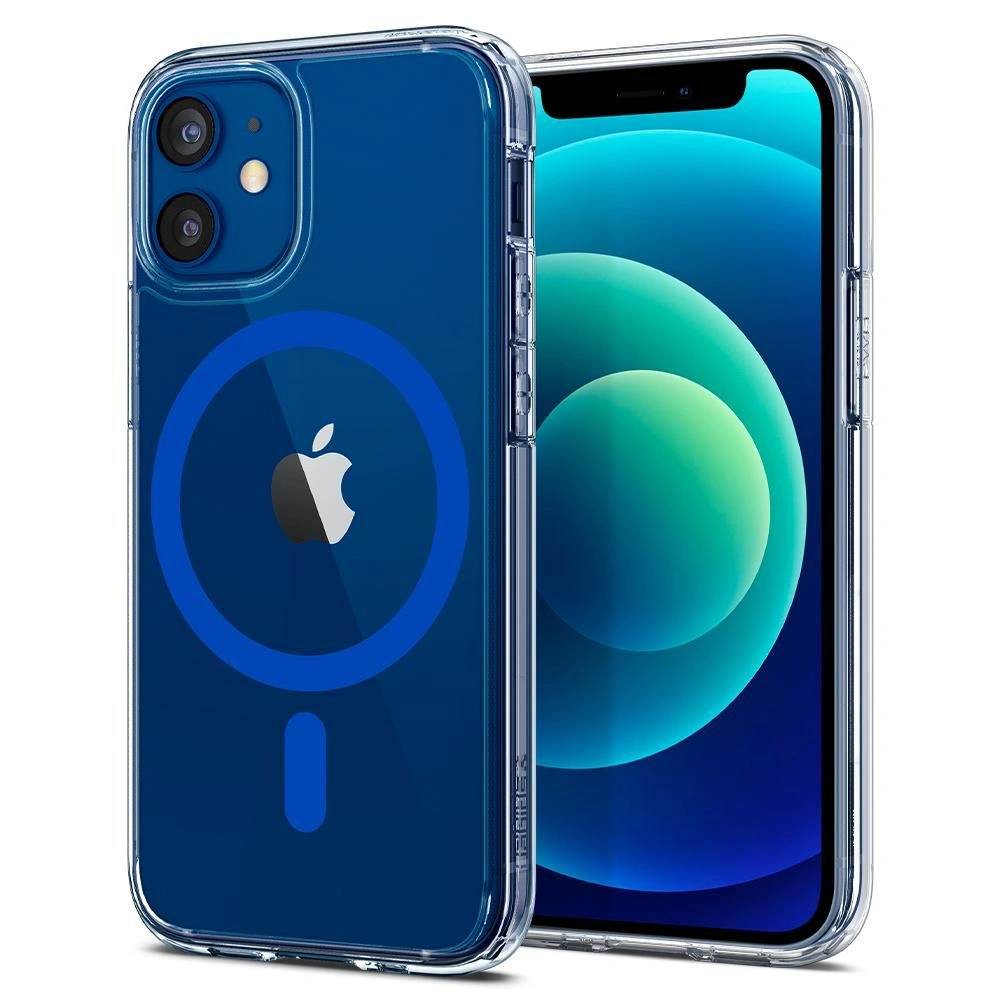 Hurtownia GSM - Etui Spigen Ultra Hybrid Mag MagSafe Apple iPhone 12 mini Modrá - SPN1595BLU - {ean13} - Hurt