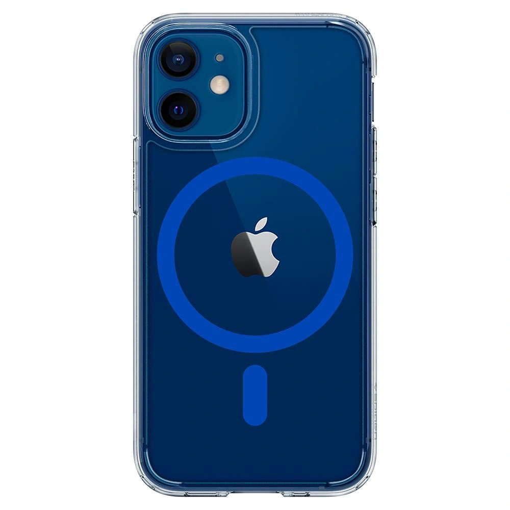 Hurtownia GSM - Etui Spigen Ultra Hybrid Mag MagSafe Apple iPhone 12 mini Modrá - SPN1595BLU - {ean13} - Hurt
