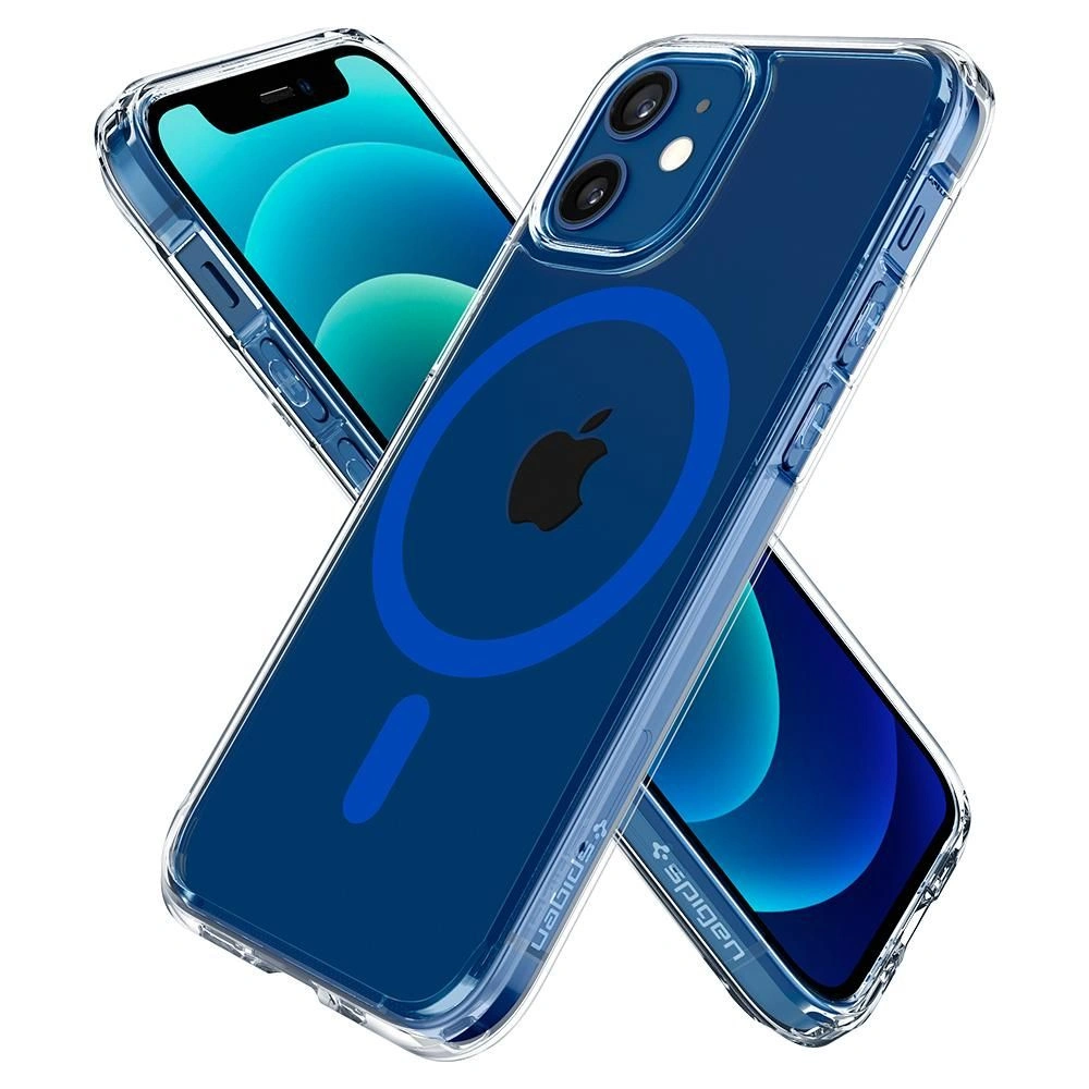 Hurtownia GSM - Etui Spigen Ultra Hybrid Mag MagSafe Apple iPhone 12 mini Modrá - SPN1595BLU - {ean13} - Hurt