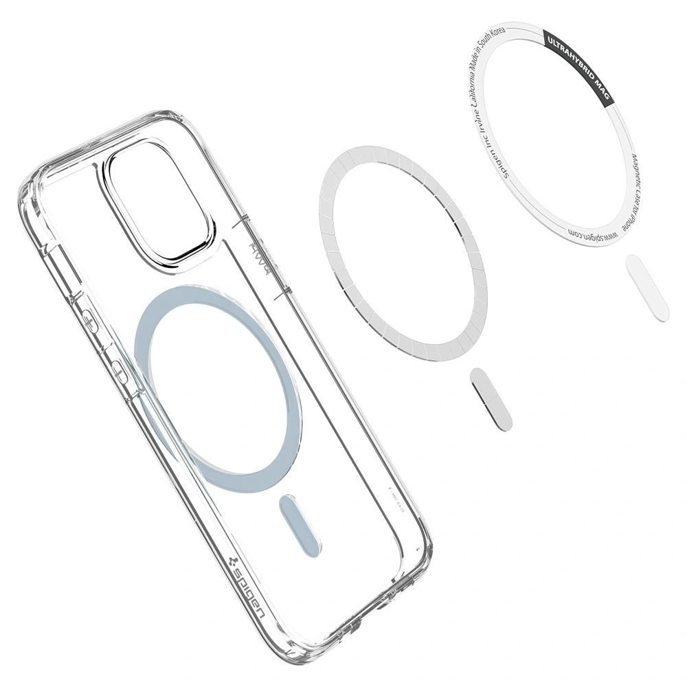 Hurtownia GSM - Etui Spigen Ultra Hybrid Mag MagSafe Apple iPhone 12 mini Modrá - SPN1595BLU - {ean13} - Hurt