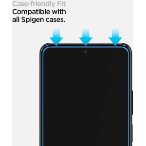 Wholesale Spigen GLAS.tR Slim Redmi Note 10/10S Black - SPN1596BLK - {ean13} - Hurt