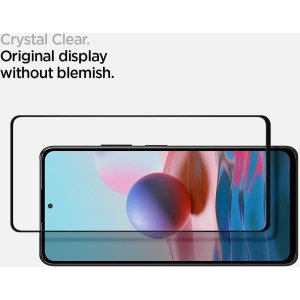 Wholesale Spigen GLAS.tR Slim Redmi Note 10/10S Black - SPN1596BLK - {ean13} - Hurt