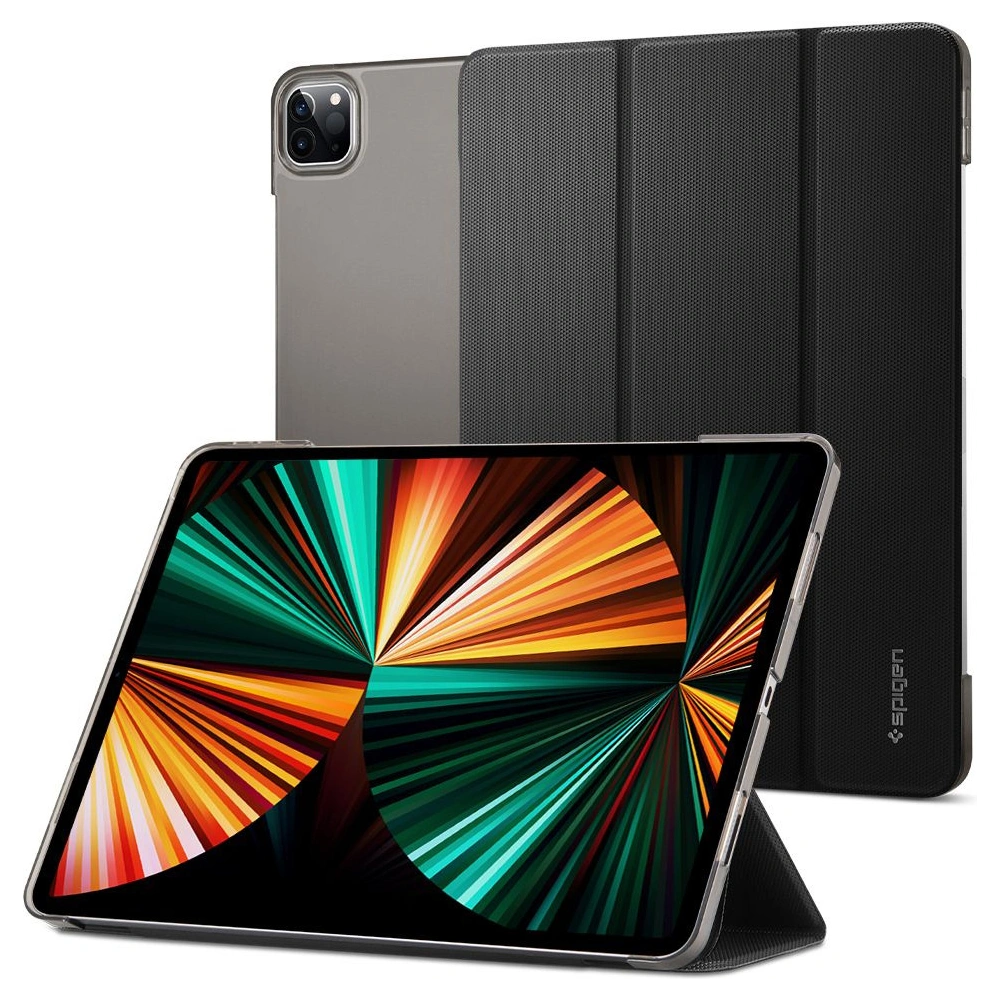 Etui Spigen Liquid Air Folio Apple iPad Pro 12.9 2021 (5. generace) černé