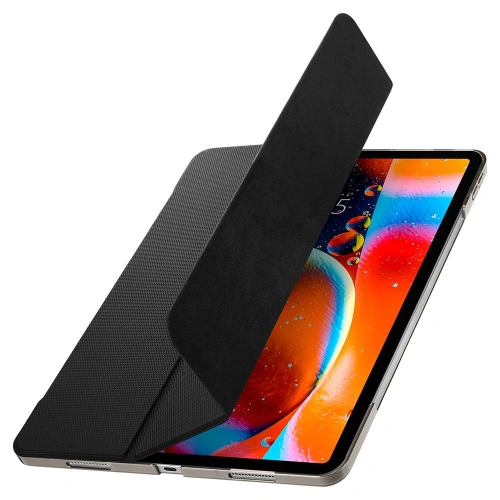 Etui Spigen Liquid Air Folio Apple iPad Pro 12.9 2021 (5. generacji) Black