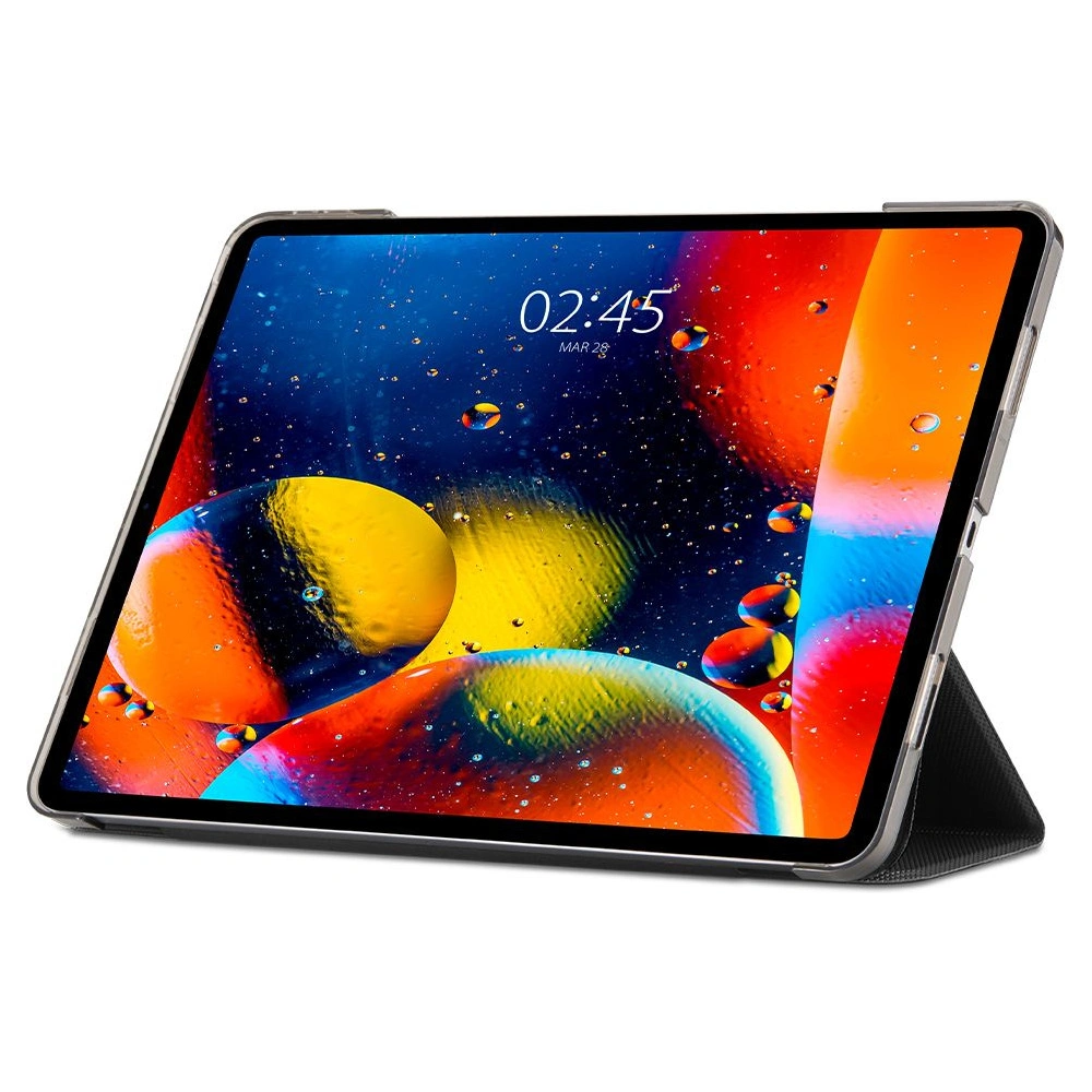 Etui Spigen Liquid Air Folio Apple iPad Pro 12.9 2021 (5. generace) černé