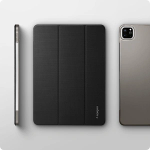 Hurtownia GSM - Etui Spigen Liquid Air Folio Apple iPad Pro 12.9 2021 (5. generacji) Black - SPN1597BLK - {ean13} - Hurt