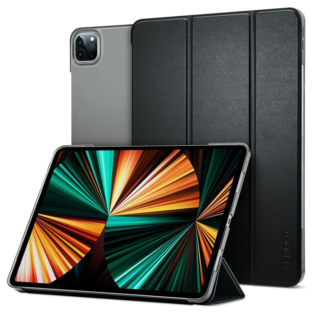 Hurtownia GSM - Etui Spigen Smart Fold Apple iPad Pro 12.9 2021 (5. generace) černá - SPN1598BLK - {ean13} - Hurt