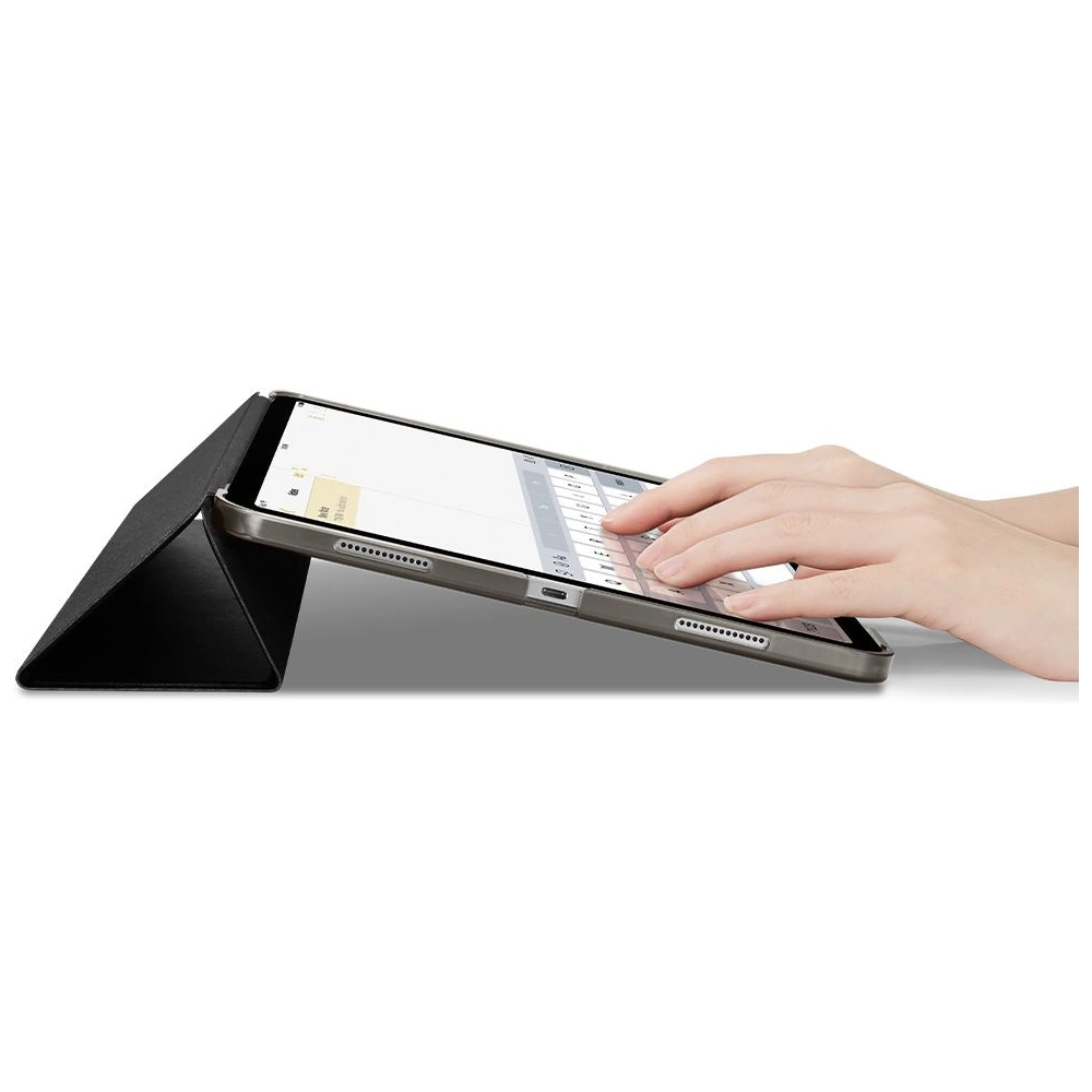 Hurtownia GSM - Etui Spigen Smart Fold Apple iPad Pro 12.9 2021 (5. generace) černá - SPN1598BLK - {ean13} - Hurt