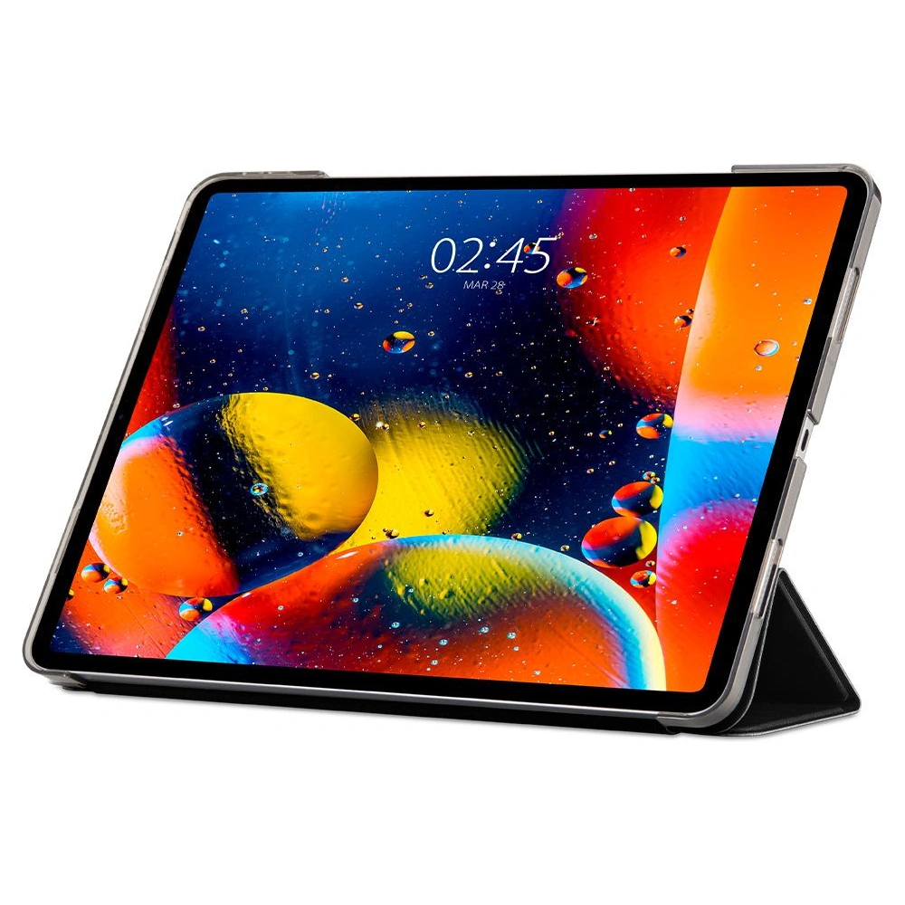 Hurtownia GSM - Etui Spigen Smart Fold Apple iPad Pro 12.9 2021 (5. generace) černá - SPN1598BLK - {ean13} - Hurt
