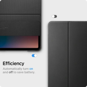 Hurtownia GSM - Etui Spigen Liquid Air Folio Apple iPad Pro 12.9 2021 (5. generacji) Black - SPN1597BLK - {ean13} - Hurt