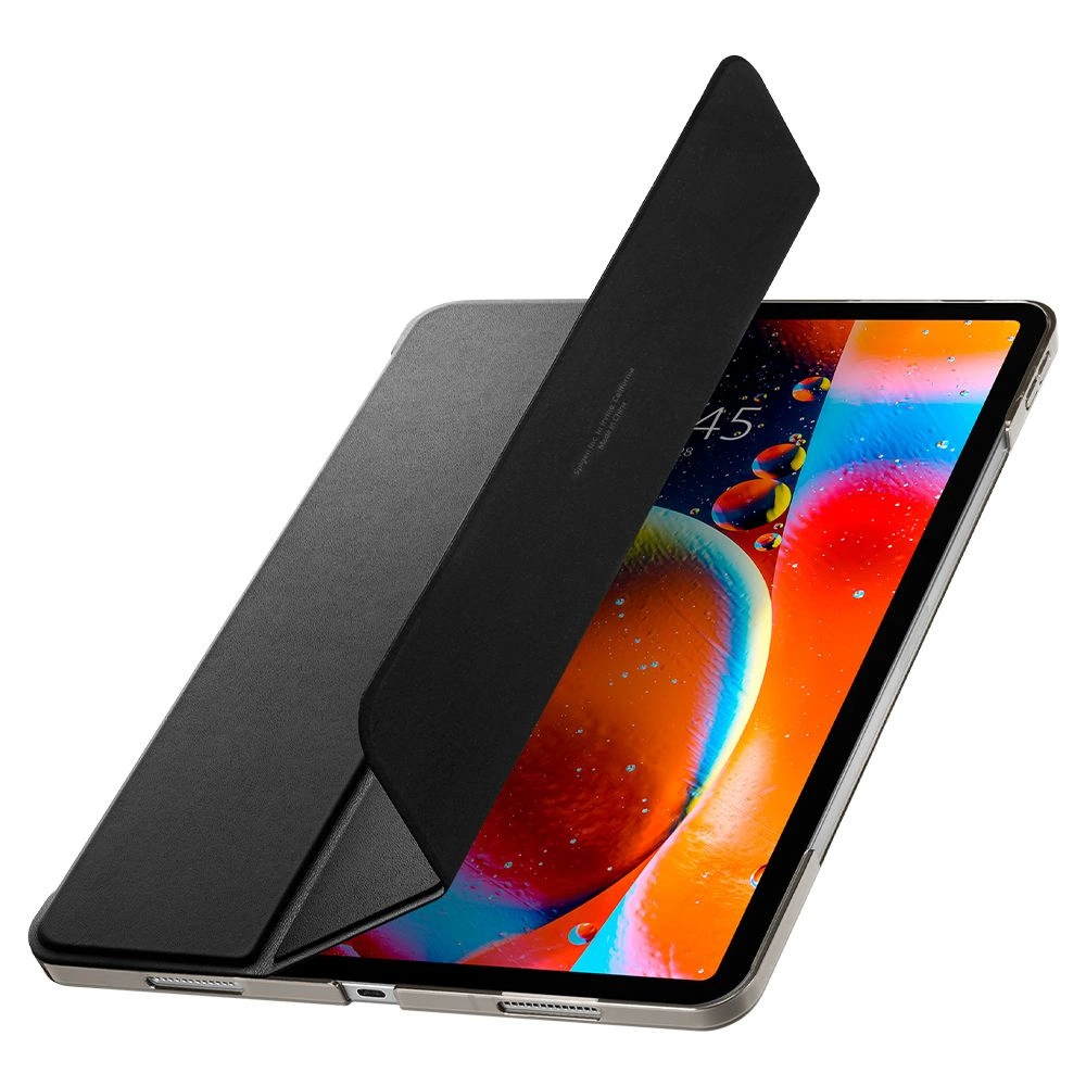 Hurtownia GSM - Etui Spigen Smart Fold Apple iPad Pro 12.9 2021 (5. generace) černá - SPN1598BLK - {ean13} - Hurt