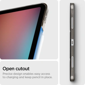 Hurtownia GSM - Etui Spigen Liquid Air Folio Apple iPad Pro 12.9 2021 (5. generacji) Black - SPN1597BLK - {ean13} - Hurt