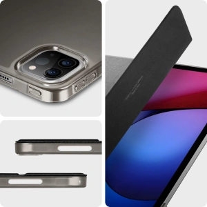 Hurtownia GSM - Etui Spigen Smart Fold Apple iPad Pro 12.9 2021 (5. generacji) Black - SPN1598BLK - {ean13} - Hurt