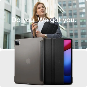 Hurtownia GSM - Etui Spigen Smart Fold Apple iPad Pro 12.9 2021 (5. generacji) Black - SPN1598BLK - {ean13} - Hurt