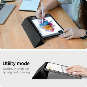 Hurtownia GSM - Etui Spigen Smart Fold Apple iPad Pro 12.9 2021 (5. generacji) Black - SPN1598BLK - {ean13} - Hurt