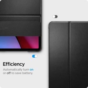 Hurtownia GSM - Etui Spigen Smart Fold Apple iPad Pro 12.9 2021 (5. generacji) Black - SPN1598BLK - {ean13} - Hurt