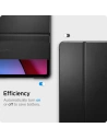 Hurtownia GSM - Etui Spigen Smart Fold Apple iPad Pro 12.9 2021 (5. generace) černá - SPN1598BLK - {ean13} - Hurt