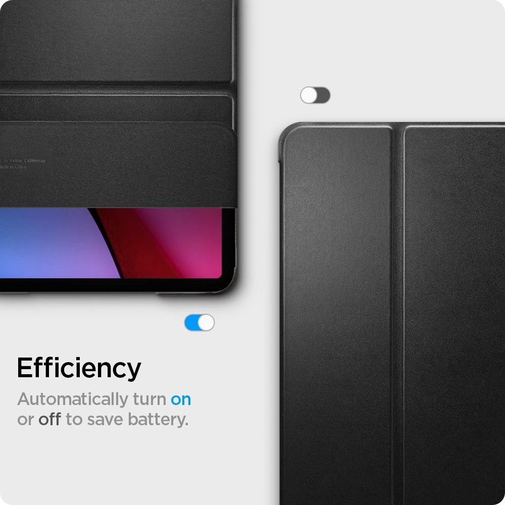 Hurtownia GSM - Etui Spigen Smart Fold Apple iPad Pro 12.9 2021 (5. generace) černá - SPN1598BLK - {ean13} - Hurt