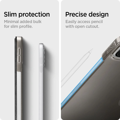 Etui Spigen Smart Fold Apple iPad Pro 12.9 2021 (5. generacji) Black