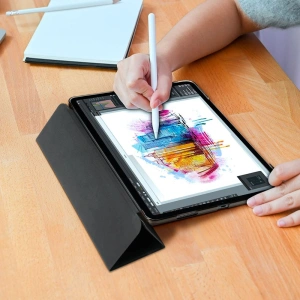 Hurtownia GSM - Etui Spigen Smart Fold Apple iPad Pro 12.9 2021 (5. generacji) Black - SPN1598BLK - {ean13} - Hurt