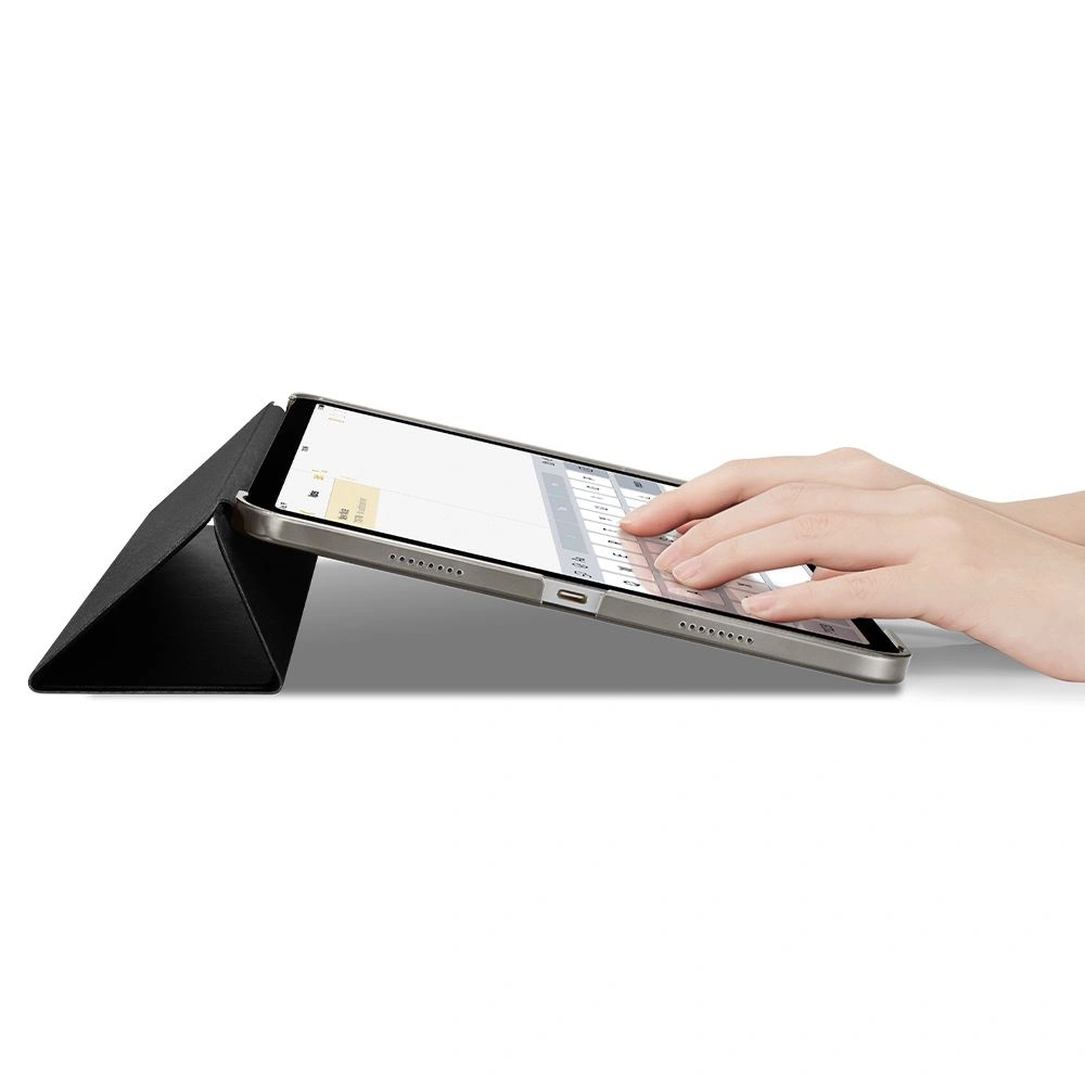 Wholesale Spigen Smart Fold Apple iPad Pro 11 2021 Black - SPN1599BLK - {ean13} - Hurt