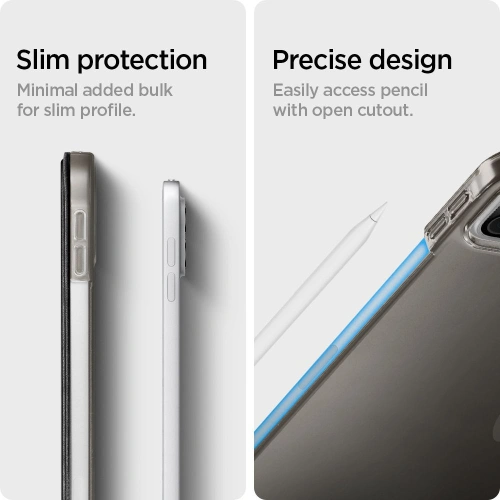 Etui Spigen Smart Fold Apple iPad Pro 11 2021 (3. generacji) Black