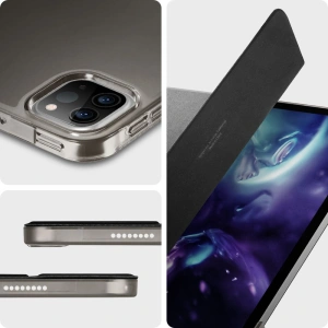 Wholesale Spigen Smart Fold Apple iPad Pro 11 2021 Black - SPN1599BLK - {ean13} - Hurt